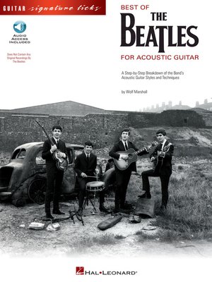 cover image of Best of the Beatles for Acoustic Guitar